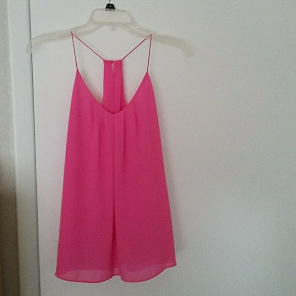 💖 MAKE ME AN OFFER! spaghetti strap top size sm